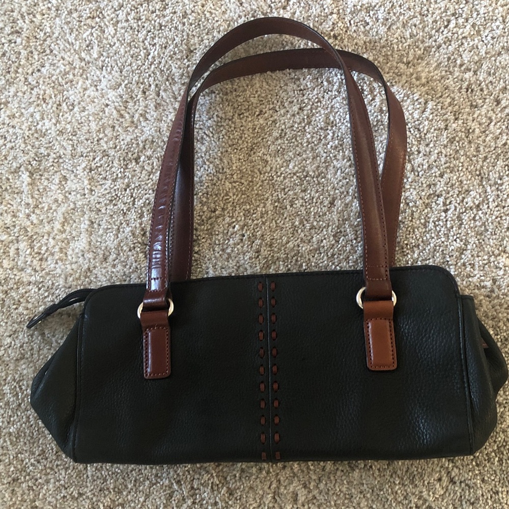 Vintage Leather Fossil Handbag
